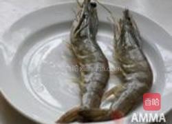 鲜虾肉松鸡蛋羹的做法图解1