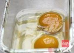 鲜虾肉松鸡蛋羹的做法图解2