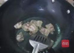 藜蒿炒腊肉的做法图解6