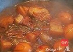 红烧肉加鸡蛋的做法图解11