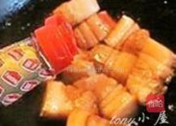 红烧肉加鸡蛋的做法图解5