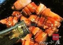 红烧肉加鸡蛋的做法图解6