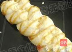 杏仁果酱瓣子面包的做法图解11