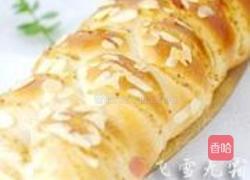 杏仁果酱瓣子面包的做法图解12