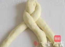 杏仁果酱瓣子面包的做法图解7