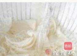 百合三花粥的做法图解1