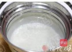 百合三花粥的做法图解3