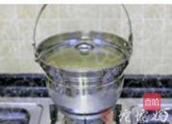 百合三花粥的做法图解5