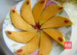 蜜汁枸杞南瓜的做法图解3