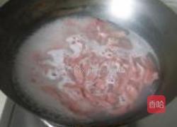 茭白花生肉丁炸酱面的做法图解14