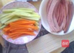 紫菜包饭的做法图解5