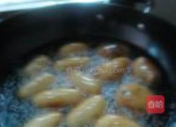 油炸豆沙巴的做法图解2