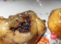 油炸豆沙巴的做法图解3