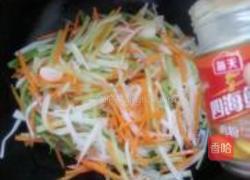 素三丝的做法图解7