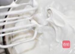 黑芝麻天使蛋糕的做法图解2