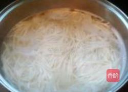 茄丁肉酱绿豆面的做法图解11