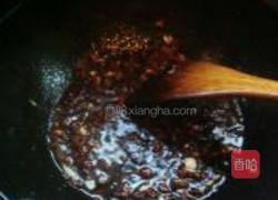 茄丁肉酱绿豆面的做法图解6