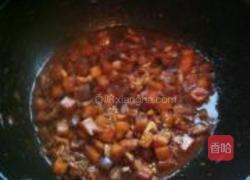 茄丁肉酱绿豆面的做法图解9