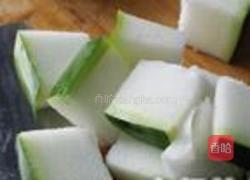 龙骨冬瓜瑶柱汤的做法图解6