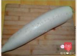 朝鲜族水泡菜的做法图解1