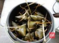 紫薯黄米粽子的做法图解13
