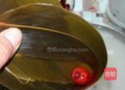 紫薯黄米粽子的做法图解5