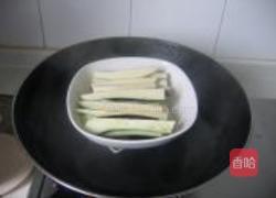 蒜泥麻酱拌落苏的做法图解3