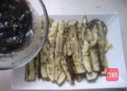 蒜泥麻酱拌落苏的做法图解5