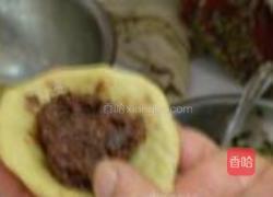 黄米面炸糕的做法图解5