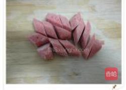 多彩菜花的做法图解3