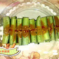 麻酱黄瓜条的做法[图]
