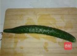 麻酱黄瓜条的做法图解1