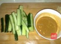 麻酱黄瓜条的做法图解3