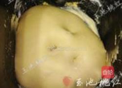 红豆面包的做法图解2