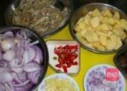 叁巴土豆江鱼子的做法图解2