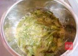 香椿芽滑蛋的做法图解5