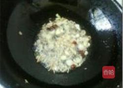 炒小豆腐的做法图解4
