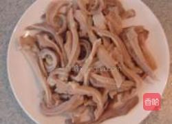 芝麻三色肚条的做法图解3