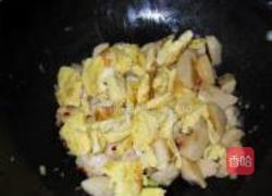 蛋炒鱼丸的做法图解7