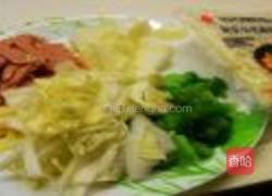 日式炒乌冬的做法图解1