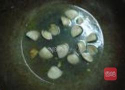 蛤蜊芥菜鸡汤的做法图解3