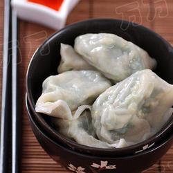 鱿鱼干韭菜鸭蛋水饺的做法[图]