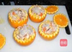 蟹镶橙的做法图解7