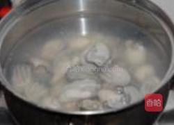 生蚝炒蛋的做法图解3