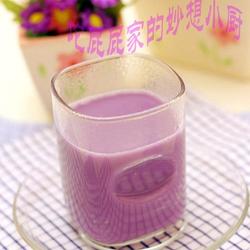 紫薯牛奶豆浆的做法[图]