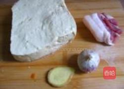 红烧豆腐的做法图解1