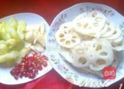 湘乡回锅藕的做法图解1