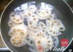 湘乡回锅藕的做法图解2