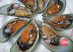 蒜茸青口的做法图解1