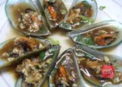 蒜茸青口的做法图解4